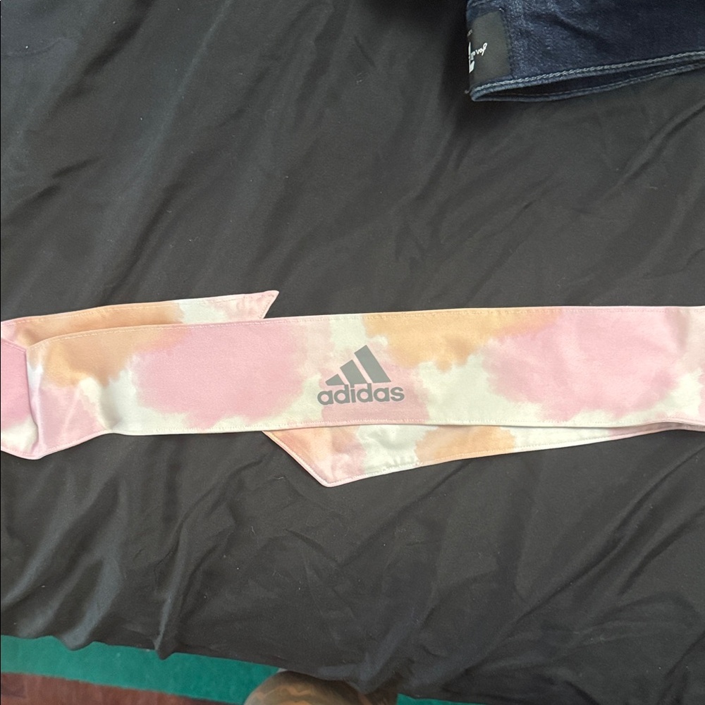 Adidas Multicolor Tie-Dye Headband